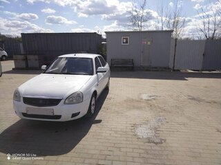 2011 Lada (ВАЗ) Priora I, белый, 320000 рублей, вид 3