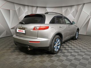 2004 Infiniti FX35 I (S50), серебристый, 780000 рублей, вид 4