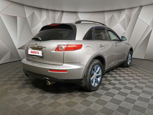 2004 Infiniti FX35 I (S50), серебристый, 780000 рублей - вид 3