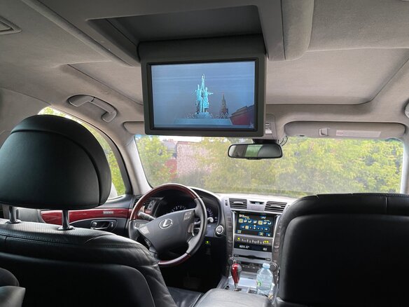 2007 Lexus LS Long 460 L IV, серебристый, 1850000 рублей - вид 16