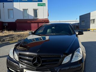 2012 Mercedes-Benz E-Класс 200 7G-Tronic IV (W212, S212, C207), чёрный, 1450000 рублей, вид 4