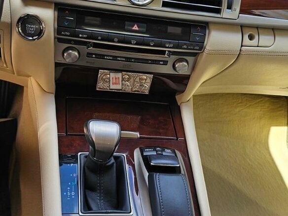 2013 Lexus LS Long 460 L IV Рестайлинг 2, белый, 3150000 рублей - вид 18