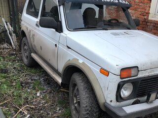 2011 Lada (ВАЗ) 2121 (4x4) I Рестайлинг, белый, 320000 рублей, вид 5