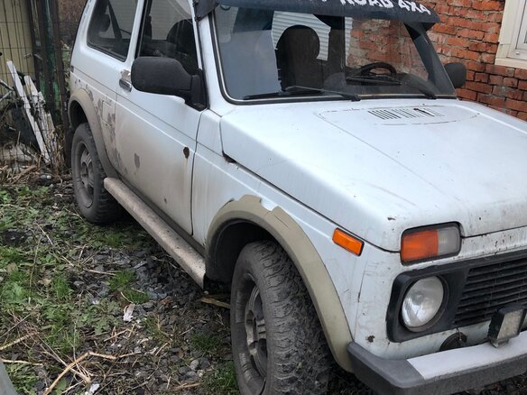 2011 Lada (ВАЗ) 2121 (4x4) I Рестайлинг, белый, 320000 рублей - вид 4