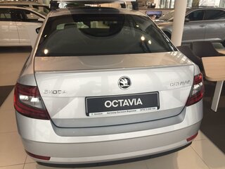 2019 Skoda Octavia III (A7) Рестайлинг, серый, 1800000 рублей, вид 4