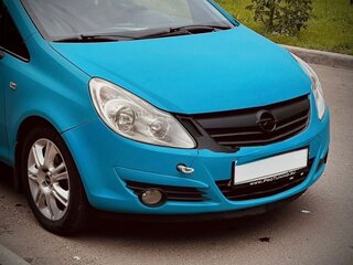 2008 Opel Corsa D, голубой, 410000 рублей, вид 2
