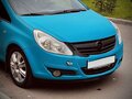 2008 Opel Corsa D, голубой, 410000 рублей - вид 1