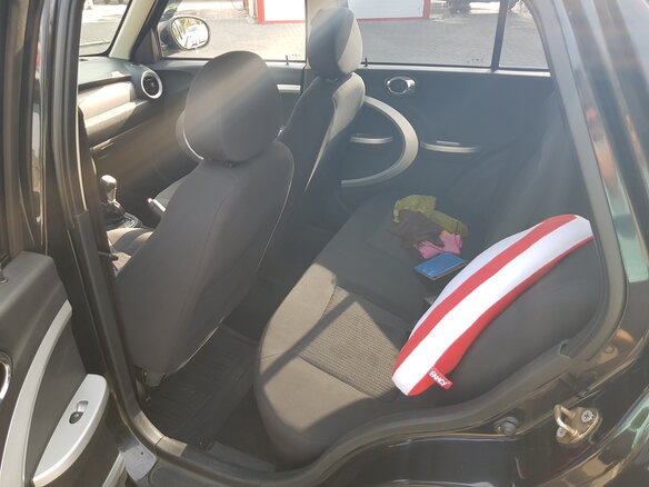 2014 Lifan Smily I (320), чёрный - вид 1