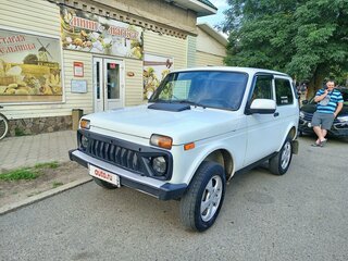 2014 Lada (ВАЗ) 2121 (4x4) I Рестайлинг, белый, 650000 рублей, вид 1