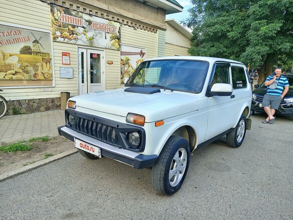 2014 Lada (ВАЗ) 2121 (4x4) I Рестайлинг, белый, 650000 рублей