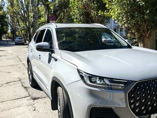 2023 Chery Tiggo 8 Pro Max I Рестайлинг, серый, 3900000 рублей, вид 2