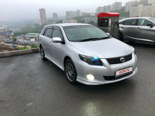 2010 Toyota Corolla Fielder X (E140, E150) Рестайлинг, серый, 790000 рублей, вид 4