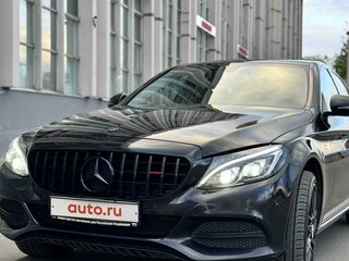 2014 Mercedes-Benz C-Класс 180 IV (W205), чёрный, 2050000 рублей, вид 2