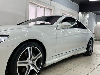 2008 Mercedes-Benz CL-Класс 550 III (C216), белый, 3710000 рублей, вид 3