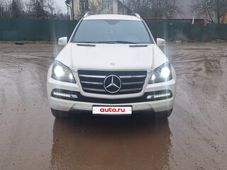 2012 Mercedes-Benz GL-Класс 350 I (X164) Рестайлинг, белый, 2500000 рублей, вид 1