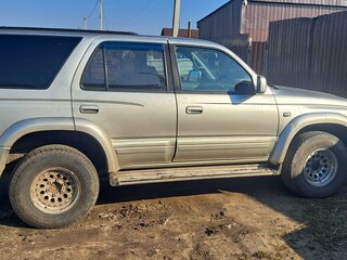1999 Toyota Hilux Surf III Рестайлинг, серебристый, 1000000 рублей, вид 1
