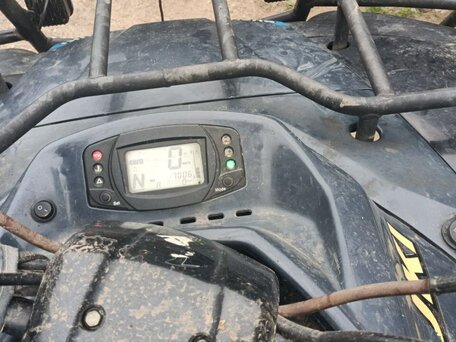 2013 Stels ATV-700, чёрный, 450000 рублей, вид 2