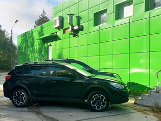 2012 Subaru XV I, чёрный, 1175000 рублей, вид 2