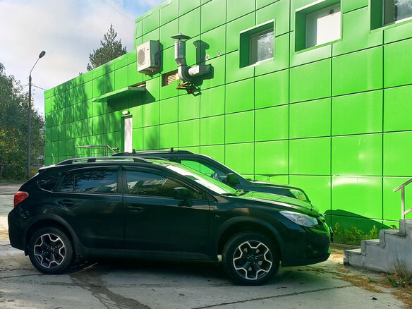 2012 Subaru XV I, чёрный, 1175000 рублей - вид 1