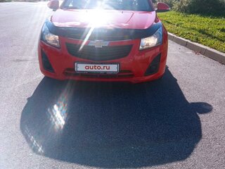 2014 Chevrolet Cruze I Рестайлинг, красный, 655000 рублей, вид 1