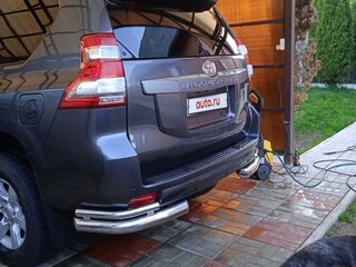 2015 Toyota Land Cruiser Prado 150 Series Рестайлинг 1, серый, 6100000 рублей, вид 2