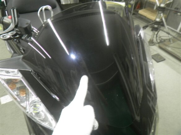2007 Yamaha Majesty 400, чёрный - вид 6