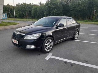 2012 Skoda Octavia II (A5) Рестайлинг, чёрный, 808000 рублей, вид 1