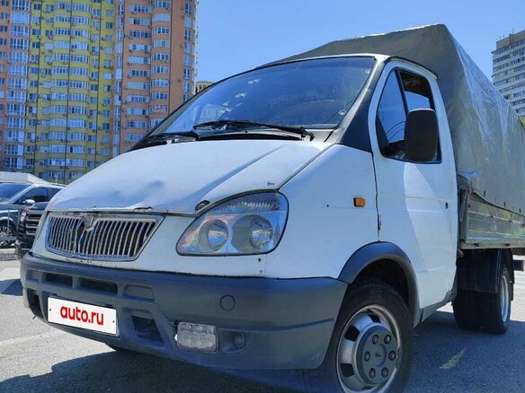2003 ГАЗ ГАЗель (3302), белый, 500000 рублей - вид 9