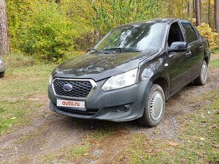 2016 Datsun on-DO I, коричневый, 360000 рублей, вид 2