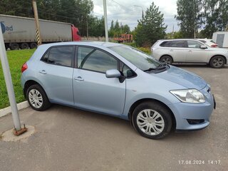 2008 Toyota Auris I, голубой, 650000 рублей, вид 3