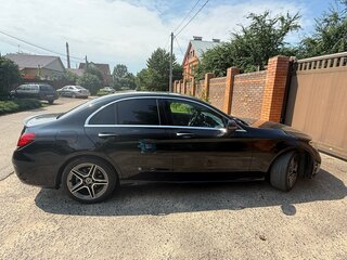 2019 Mercedes-Benz C-Класс 200 IV (W205) Рестайлинг, чёрный, 3150000 рублей, вид 2