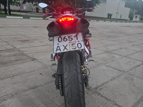 2013 Stels 600 Benelli, белый, 270000 рублей, вид 4