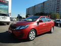 2012 Kia Rio III, красный