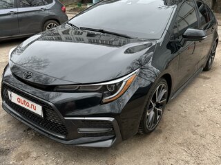 2019 Toyota Corolla Sporty XII (E210), чёрный, 1800000 рублей, вид 5