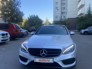2015 Mercedes-Benz C-Класс 180 IV (W205), серебристый, 2350000 рублей, вид 2