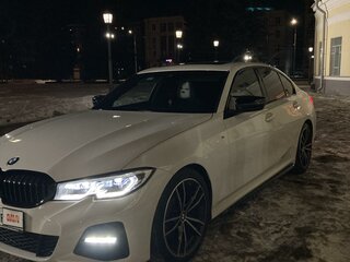 2019 BMW 3 серии 320d VII (G2x), белый, 3660000 рублей, вид 1