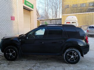 2012 Renault Duster I, чёрный, 1250000 рублей, вид 2