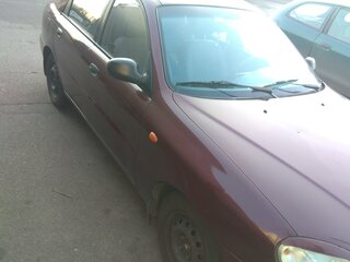 2008 Chevrolet Lanos I, красный, 150000 рублей, вид 2