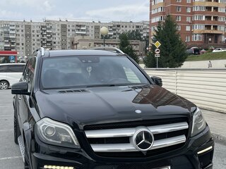 2013 Mercedes-Benz GL-Класс 500 II (X166), чёрный, 2600000 рублей, вид 1