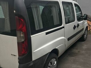 2008 Fiat Doblo I Рестайлинг, белый, 788888 рублей, вид 2