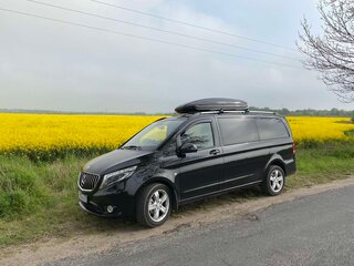 2016 Mercedes-Benz Vito 111 CDI L2 III (W447), чёрный, 3200000 рублей, вид 2