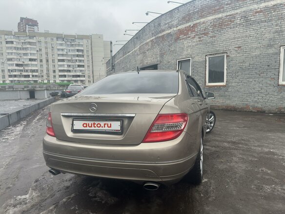 2008 Mercedes-Benz C-Класс 230 III (W204), бежевый, 1000000 рублей - вид 5
