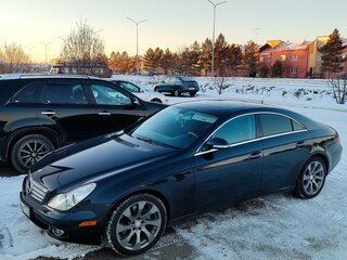 2005 Mercedes-Benz CLS 500 I (C219), чёрный, 1900000 рублей, вид 5