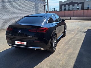 2020 Mercedes-Benz GLE Coupe 350 d II (C167), чёрный, 5900000 рублей, вид 3
