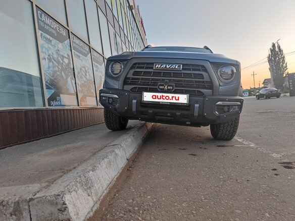2024 Haval Dargo X I, серый - вид 16
