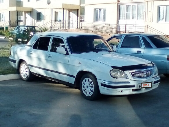2004 ГАЗ 31105 «Волга», белый - вид 1