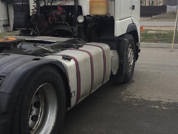 2005 Volvo FH, белый - вид 4