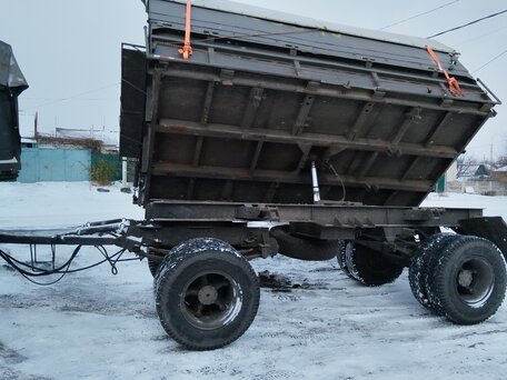 2003 СЗАП 8543, серый, 180000 рублей, вид 2