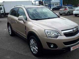 2012 Opel Antara I Рестайлинг, бежевый, 1100000 рублей, вид 3