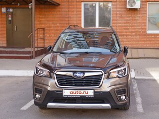 2019 Subaru Forester V, золотистый, 3100000 рублей, вид 1